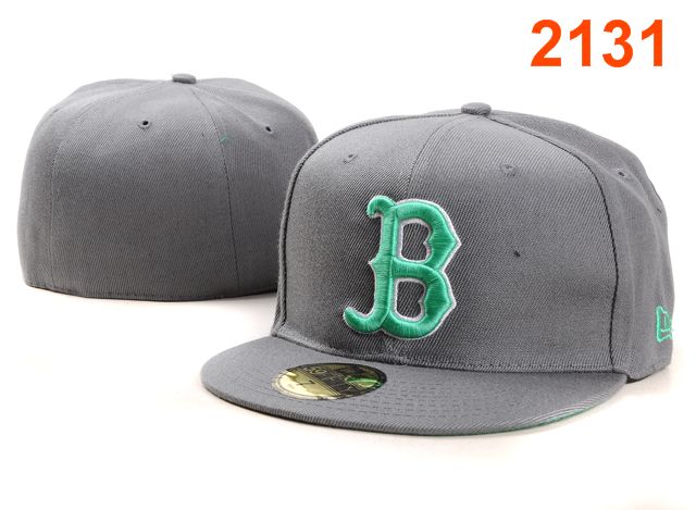 Boston Red Sox MLB Fitted Hat PT14